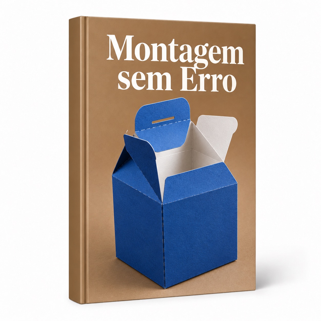 Mockup de e-book: Montagem sem Erro